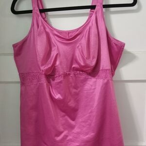 Ruby Ribbon size 48 pink cami, gently used